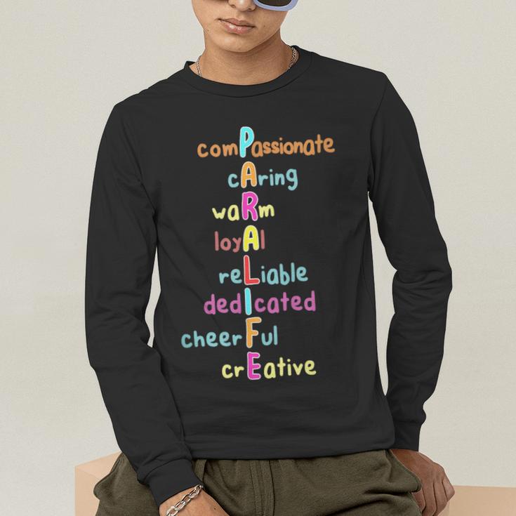 Paraprofessional Teacher Para Sped Ed Parapro Men's Long Sleeve T-Shirt, funny gift Paraprofessional Teacher Para Sped Ed Parapro Men's Long Sleeve T-Shirt, funny gift