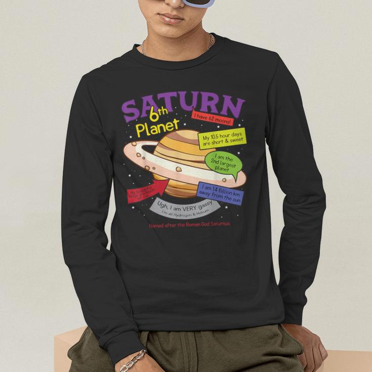 Perfect Planets Teachers Shirts Saturn For Solar System Men's Long Sleeve T-Shirt, funny gift Perfect Planets Teachers Shirts Saturn For Solar System Men's Long Sleeve T-Shirt, funny gift