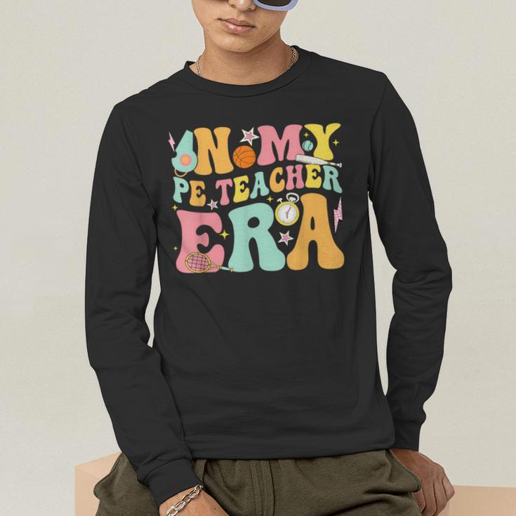 In My Physical Education Era PE Teacher Women Men Men's Long Sleeve T-Shirt, funny gift In My Physical Education Era PE Teacher Women Men Men's Long Sleeve T-Shirt, funny gift