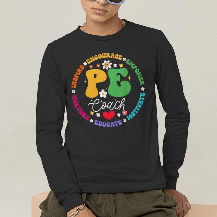 Physical Education PE Instructor Coach Teacher Gym Men's Long Sleeve T-Shirt, funny gift Physical Education PE Instructor Coach Teacher Gym Men's Long Sleeve T-Shirt, funny gift