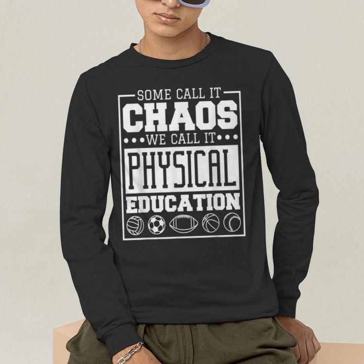 Physical Education s For Pe Teachers And Students Men's Long Sleeve T-Shirt, funny gift Physical Education s For Pe Teachers And Students Men's Long Sleeve T-Shirt, funny gift