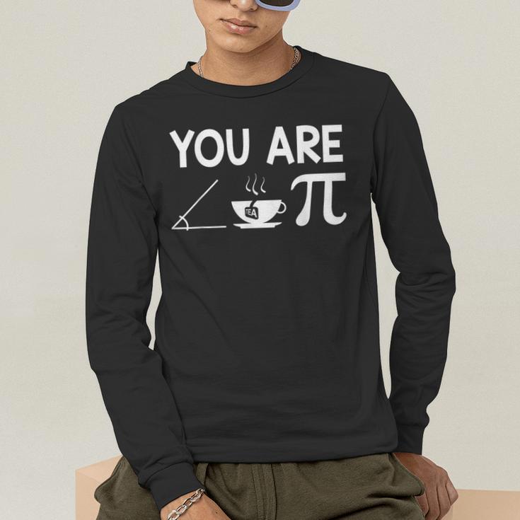 Pi Day Shirt Women Teacher 2022 Math Cutie Pie Acute Tea Pie Men's Long Sleeve T-Shirt, funny gift Pi Day Shirt Women Teacher 2022 Math Cutie Pie Acute Tea Pie Men's Long Sleeve T-Shirt, funny gift