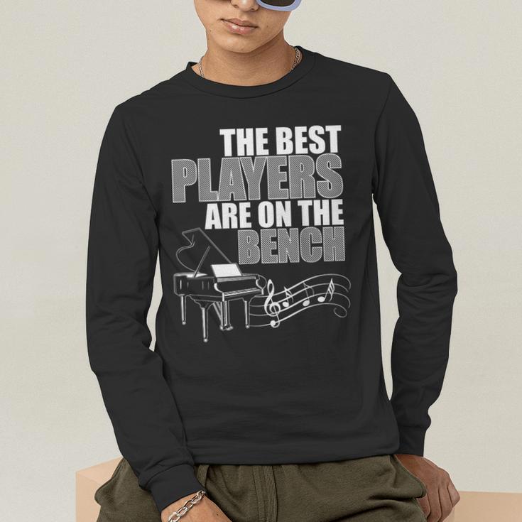 Piano Art For Men Women Pianist Piano Teacher Piano Player Men's Long Sleeve T-Shirt, funny gift Piano Art For Men Women Pianist Piano Teacher Piano Player Men's Long Sleeve T-Shirt, funny gift