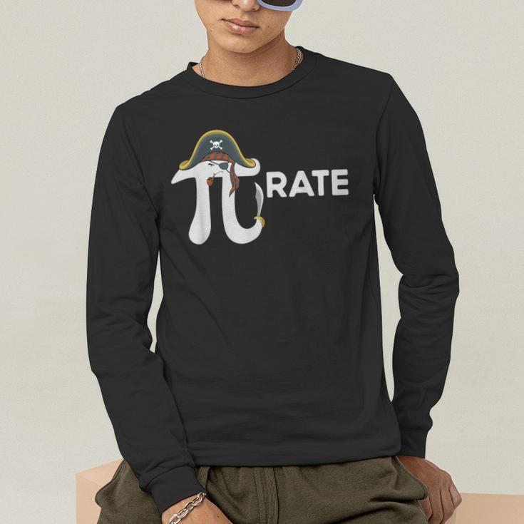 Pirate Pi Math Pie Halloween Costume Teacher Men Women Men's Long Sleeve T-Shirt, funny gift Pirate Pi Math Pie Halloween Costume Teacher Men Women Men's Long Sleeve T-Shirt, funny gift