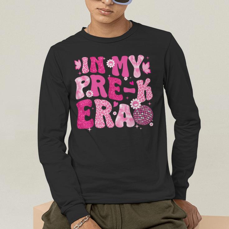 In My Pre-K Era Teachers Women Back To School Kids Girls Men's Long Sleeve T-Shirt, funny gift In My Pre-K Era Teachers Women Back To School Kids Girls Men's Long Sleeve T-Shirt, funny gift
