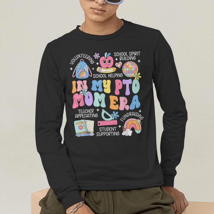 In My PTO Mom Parent Teacher Organization Back To School Men's Long Sleeve T-Shirt, funny gift In My PTO Mom Parent Teacher Organization Back To School Men's Long Sleeve T-Shirt, funny gift