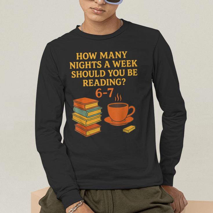 Reading 67 Meme English Teacher 6 7 Book Lover Humor Men's Long Sleeve T-Shirt, funny gift Reading 67 Meme English Teacher 6 7 Book Lover Humor Men's Long Sleeve T-Shirt, funny gift