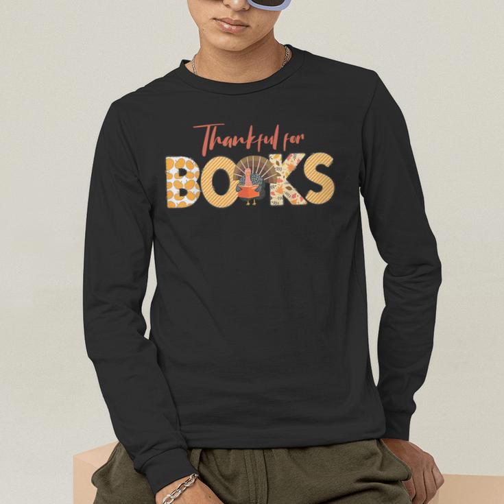 Science Of Reading ELA Teachers Thankful For Books Men's Long Sleeve T-Shirt, funny gift Science Of Reading ELA Teachers Thankful For Books Men's Long Sleeve T-Shirt, funny gift