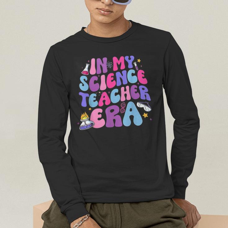 In My Science Teacher Era Teacher Men's Long Sleeve T-Shirt, funny gift
