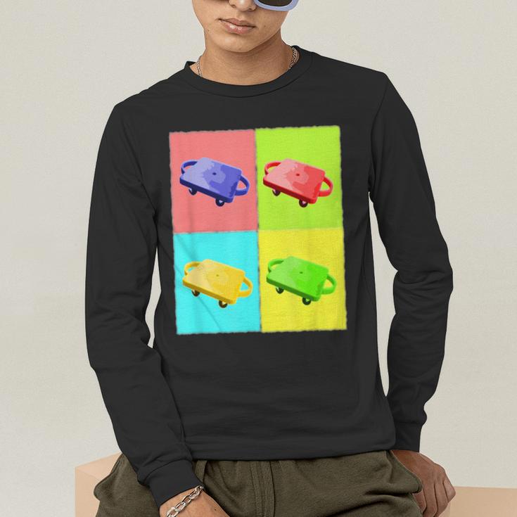 Scooter Physical Education PE Gym Teacher Men's Long Sleeve T-Shirt, funny gift Scooter Physical Education PE Gym Teacher Men's Long Sleeve T-Shirt, funny gift