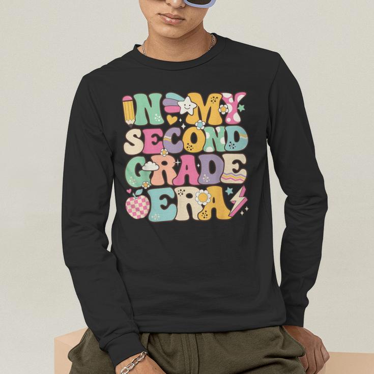 In My Second Grade Era Girl Back To School 2nd Grade Teacher Men's Long Sleeve T-Shirt, funny gift In My Second Grade Era Girl Back To School 2nd Grade Teacher Men's Long Sleeve T-Shirt, funny gift
