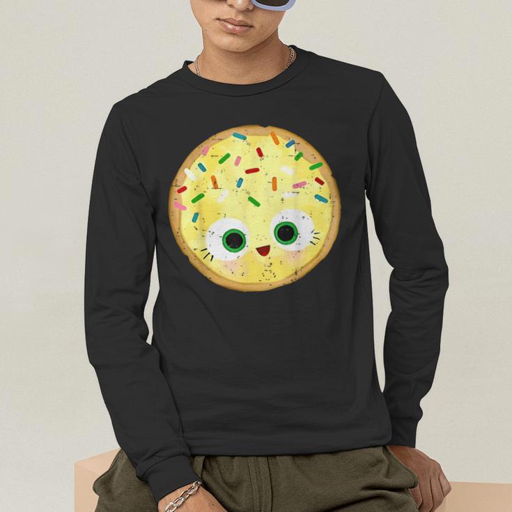 The Smart Cookie Good Egg Teacher Halloween Costume Food Men's Long Sleeve T-Shirt, funny gift The Smart Cookie Good Egg Teacher Halloween Costume Food Men's Long Sleeve T-Shirt, funny gift