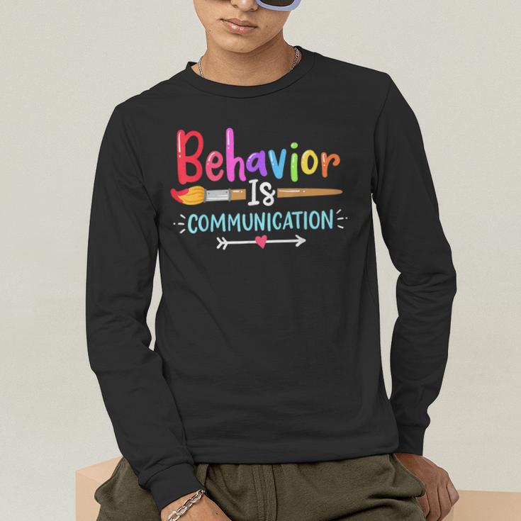 Special Education SPED Teacher For Men Women Girls Kids Men's Long Sleeve T-Shirt, funny gift