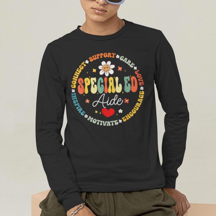Special Education Teacher Special ED Aide Life SPED Men's Long Sleeve T-Shirt, funny gift Special Education Teacher Special ED Aide Life SPED Men's Long Sleeve T-Shirt, funny gift
