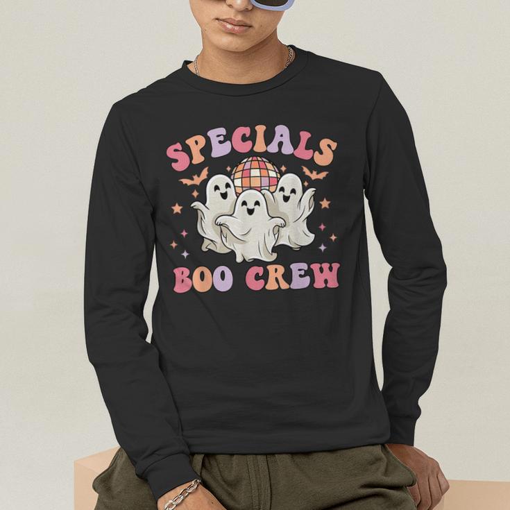 Specials Boo Crew Art Music Pe Tech Teacher Ghost Halloween Men's Long Sleeve T-Shirt, funny gift Specials Boo Crew Art Music Pe Tech Teacher Ghost Halloween Men's Long Sleeve T-Shirt, funny gift