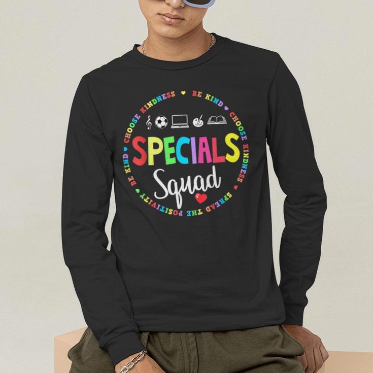 Specials Squad Teacher TRIBE Team Back To Primary School Men Women Girls Kids Men's Long Sleeve T-Shirt, funny gift Specials Squad Teacher TRIBE Team Back To Primary School Men Women Girls Kids Men's Long Sleeve T-Shirt, funny gift