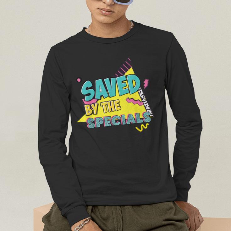 Specials Team Elementary School Teachers Cute Trendy Retro Men's Long Sleeve T-Shirt, funny gift