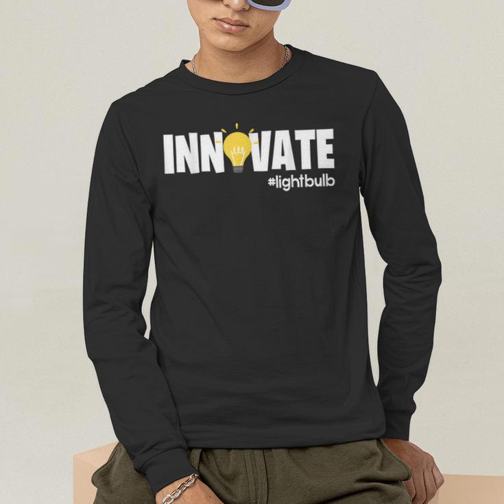 STEAM Teacher Back To School STEM Innovate Science For Men Women Kids Men's Long Sleeve T-Shirt, funny gift