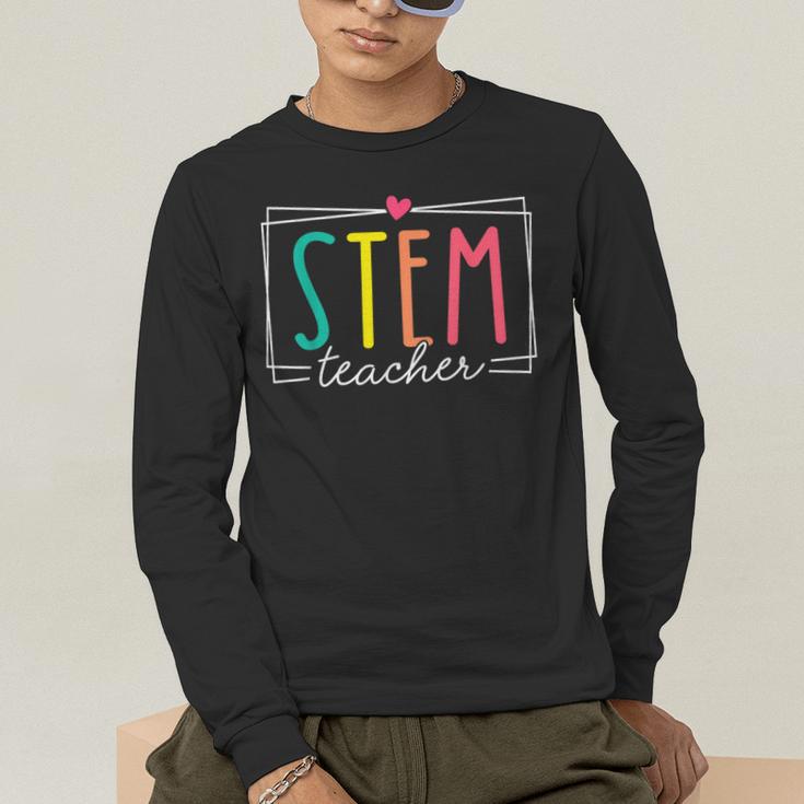 STEM Teacher Science Appreciation Women Back To School Men's Long Sleeve T-Shirt, funny gift STEM Teacher Science Appreciation Women Back To School Men's Long Sleeve T-Shirt, funny gift