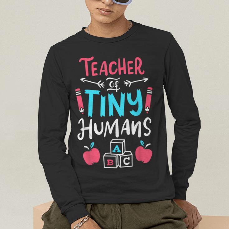 Teacher Preschool Pre K Kindergarten Men's Long Sleeve T-Shirt, funny gift Teacher Preschool Pre K Kindergarten Men's Long Sleeve T-Shirt, funny gift