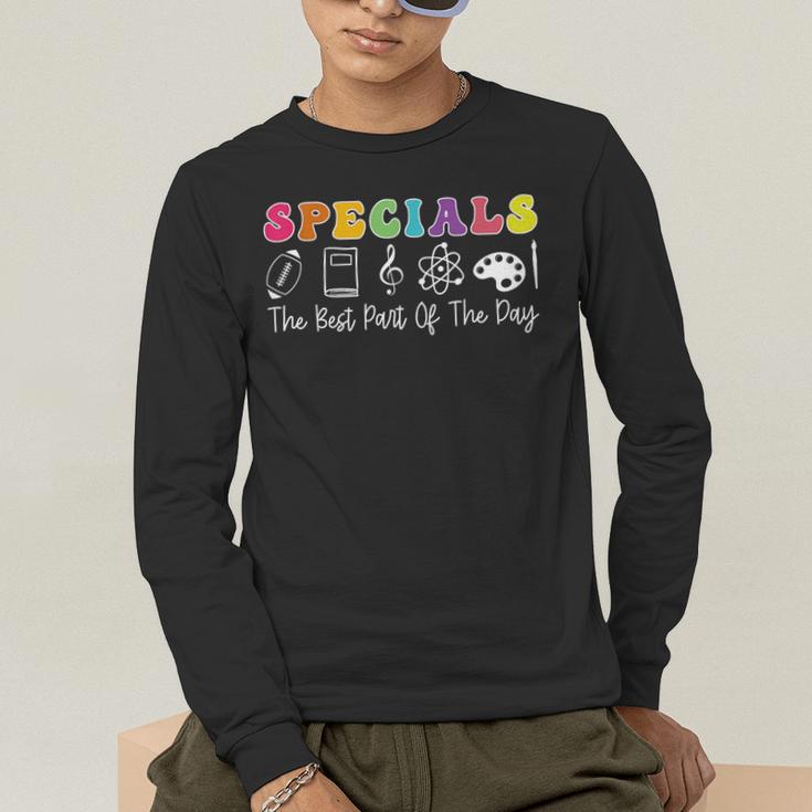 Teacher Specials The Best Part Of The Day Specials Squad Men's Long Sleeve T-Shirt, funny gift Teacher Specials The Best Part Of The Day Specials Squad Men's Long Sleeve T-Shirt, funny gift