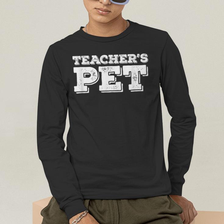 TEACHER'S PET You'Re My Favorite Do Me A Favor Men's Long Sleeve T-Shirt, funny gift TEACHER'S PET You'Re My Favorite Do Me A Favor Men's Long Sleeve T-Shirt, funny gift