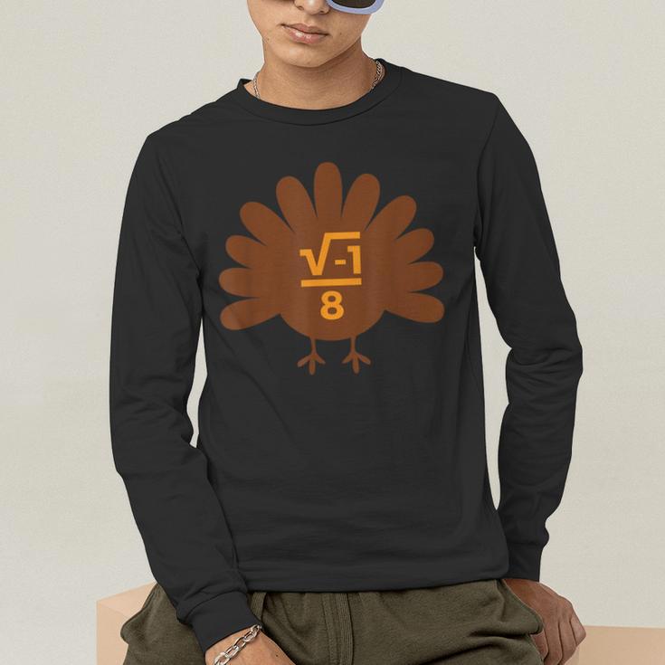 Thanksgiving Math Teacher Math Symbol Men Women Girls Kids Men's Long Sleeve T-Shirt, funny gift Thanksgiving Math Teacher Math Symbol Men Women Girls Kids Men's Long Sleeve T-Shirt, funny gift