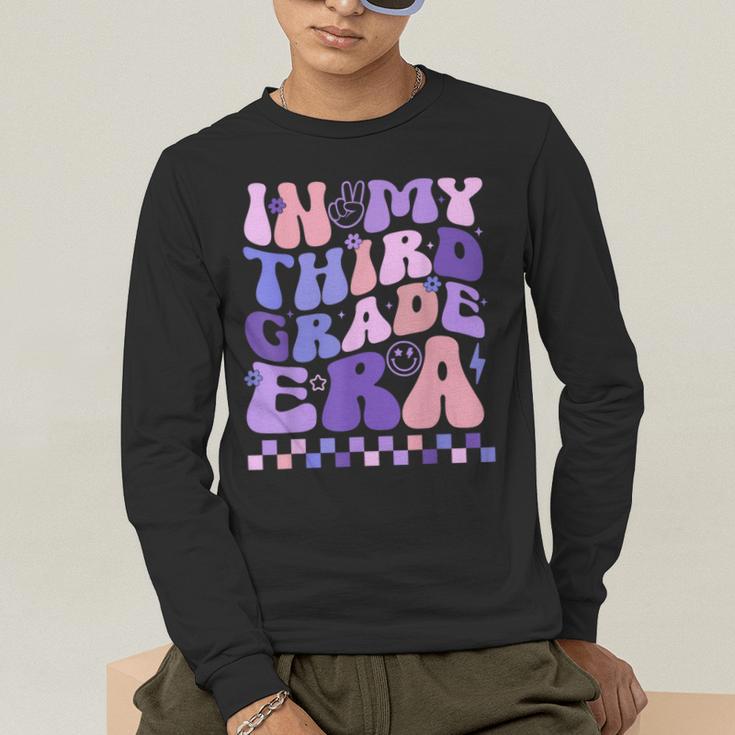 In My Third Grade Era 3rd Grade Teacher Student Boy Girl Men's Long Sleeve T-Shirt, funny gift In My Third Grade Era 3rd Grade Teacher Student Boy Girl Men's Long Sleeve T-Shirt, funny gift