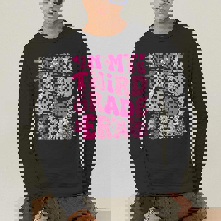 In My Third Grade Era Teachers Women Back To School Girls Men&#x27;s Long Sleeve T-Shirt, funny gift