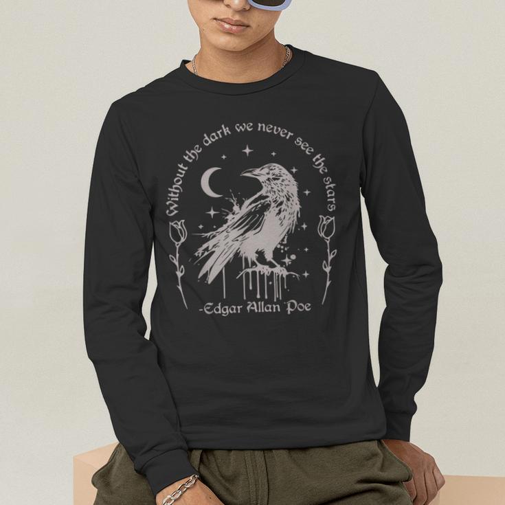 Without The Dark We Never See The Stars Teacher Men's Long Sleeve T-Shirt, funny gift Without The Dark We Never See The Stars Teacher Men's Long Sleeve T-Shirt, funny gift