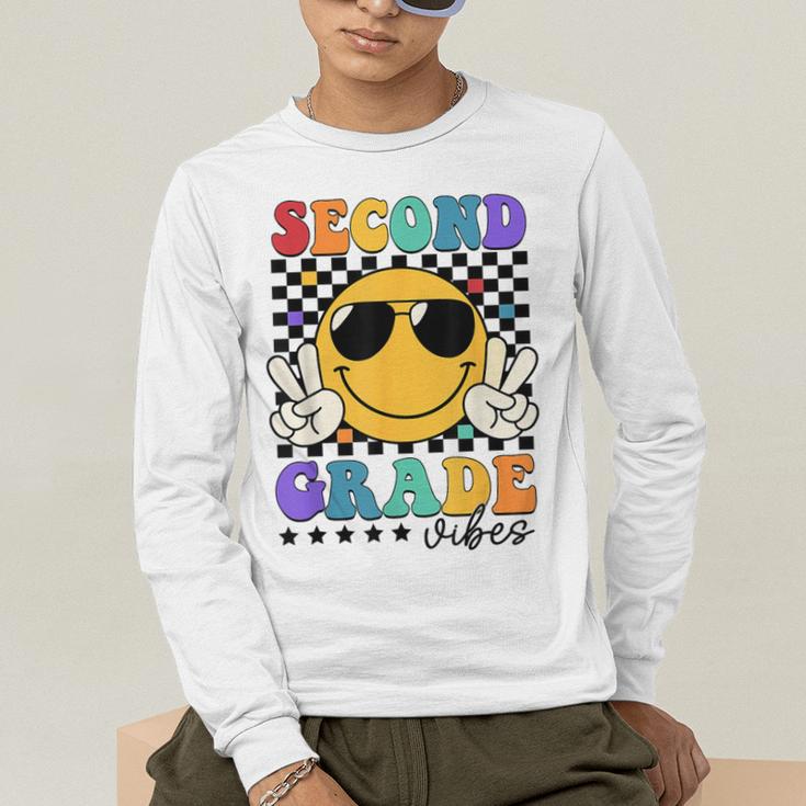2nd Grade Teacher Shirts First Day Second Grade Shirt Girls Men's Long Sleeve T-Shirt, funny gift 2nd Grade Teacher Shirts First Day Second Grade Shirt Girls Men's Long Sleeve T-Shirt, funny gift