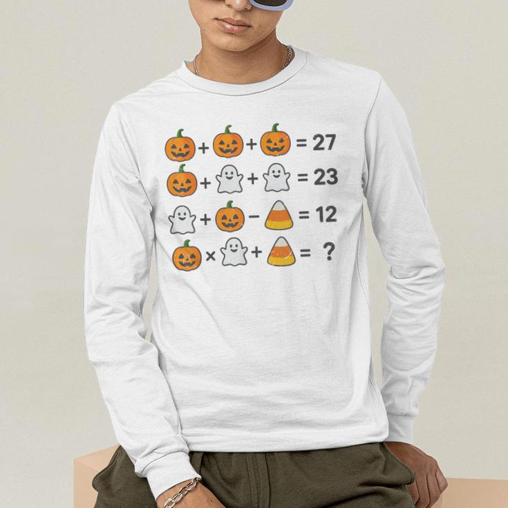 67 Order Operations Math Teacher Halloween Costume Math Fun Men's Long Sleeve T-Shirt, funny gift 67 Order Operations Math Teacher Halloween Costume Math Fun Men's Long Sleeve T-Shirt, funny gift