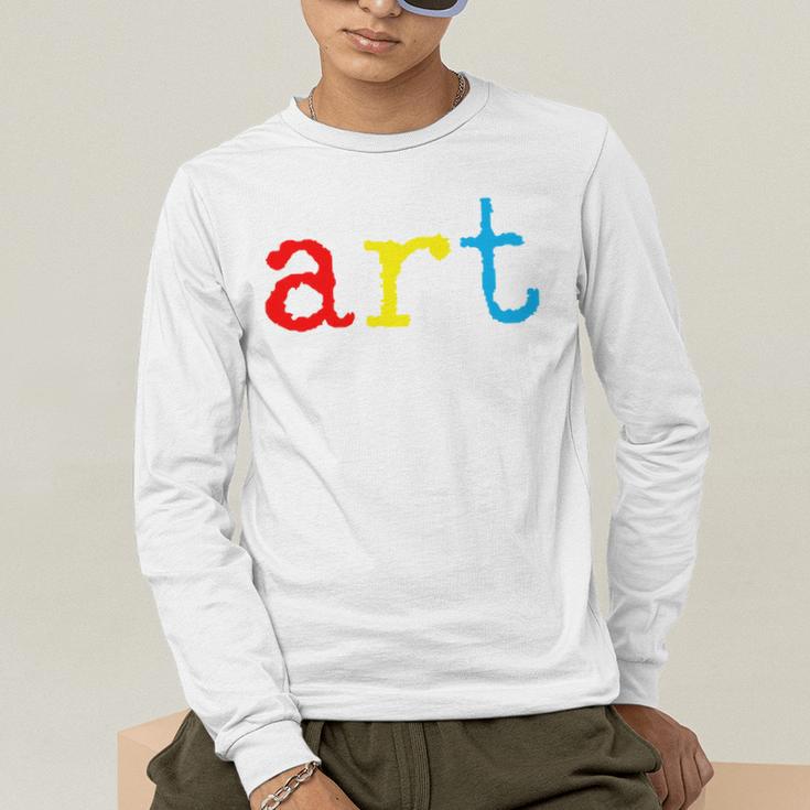 Art Teacher Artists Men's Long Sleeve T-Shirt, funny gift Art Teacher Artists Men's Long Sleeve T-Shirt, funny gift