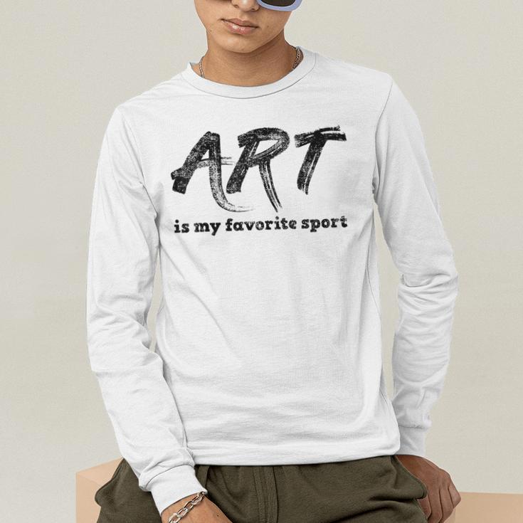 Art Teacher Men's Long Sleeve T-Shirt, funny gift Art Teacher Men's Long Sleeve T-Shirt, funny gift