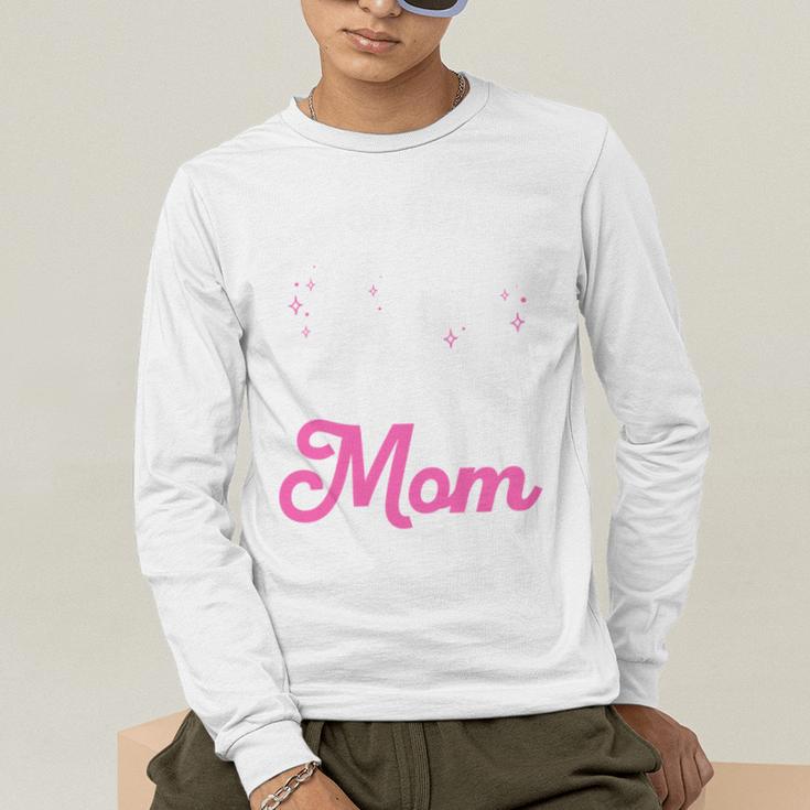 Boston Terrier Mom Men's Long Sleeve T-Shirt, funny gift