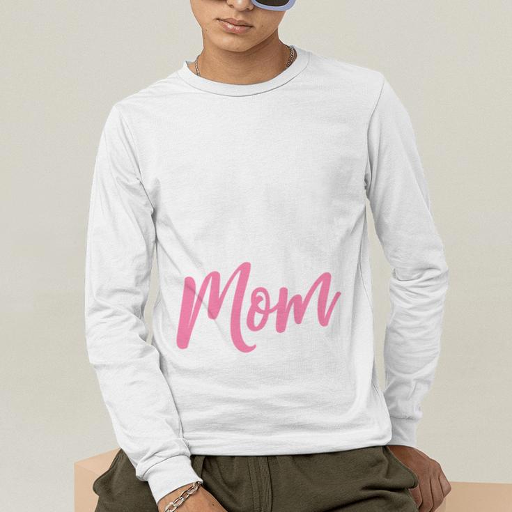 Boston Terrier Mom Boston Terrier Mom Men's Long Sleeve T-Shirt, funny gift