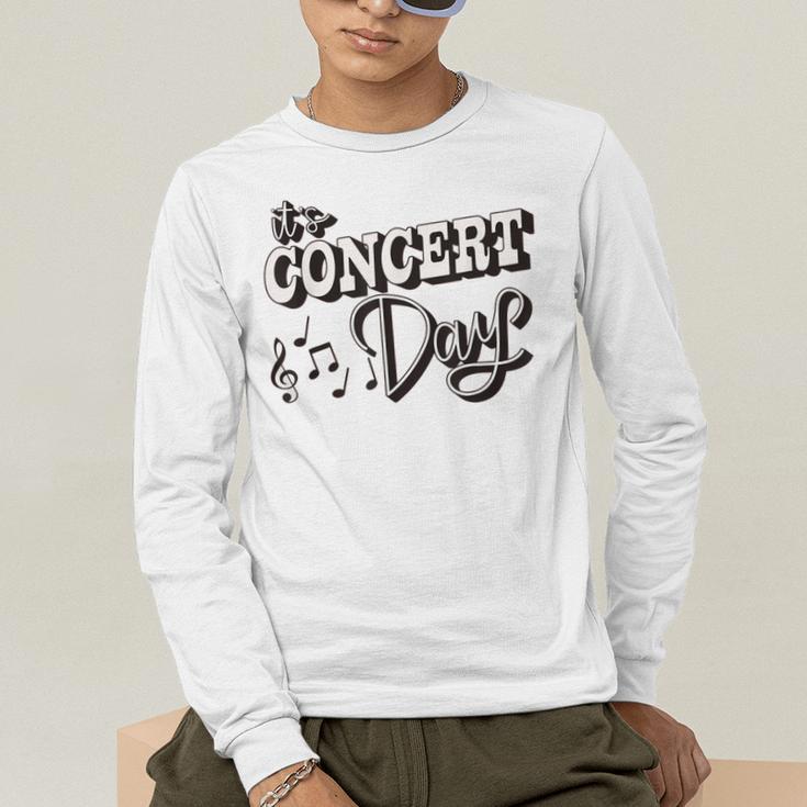 The Concert Day Elementary Music Teacher First Day Of School Men's Long Sleeve T-Shirt, funny gift The Concert Day Elementary Music Teacher First Day Of School Men's Long Sleeve T-Shirt, funny gift