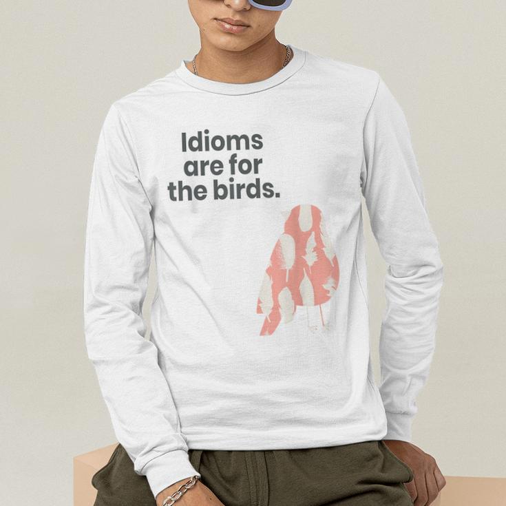English Teachers Idiom Joke Grammar Police Literature Lovers Men Women Girls Kids Men's Long Sleeve T-Shirt, funny gift English Teachers Idiom Joke Grammar Police Literature Lovers Men Women Girls Kids Men's Long Sleeve T-Shirt, funny gift