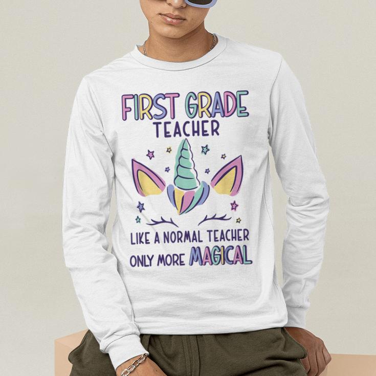 First Grade Teacher Definition Men's Long Sleeve T-Shirt, funny gift First Grade Teacher Definition Men's Long Sleeve T-Shirt, funny gift