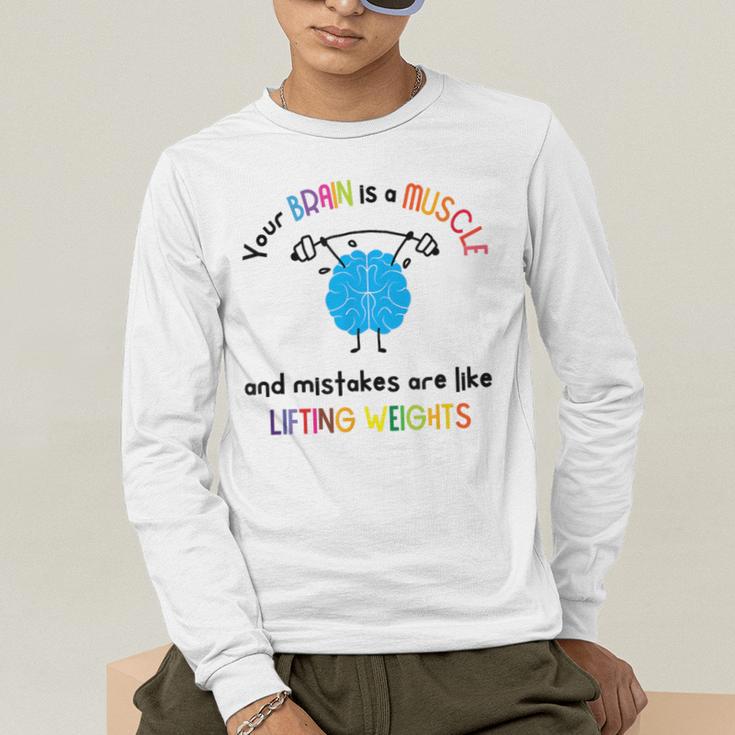 Growth Mindset Tee Teacher Quotes Men Women Kids Men's Long Sleeve T-Shirt, funny gift Growth Mindset Tee Teacher Quotes Men Women Kids Men's Long Sleeve T-Shirt, funny gift