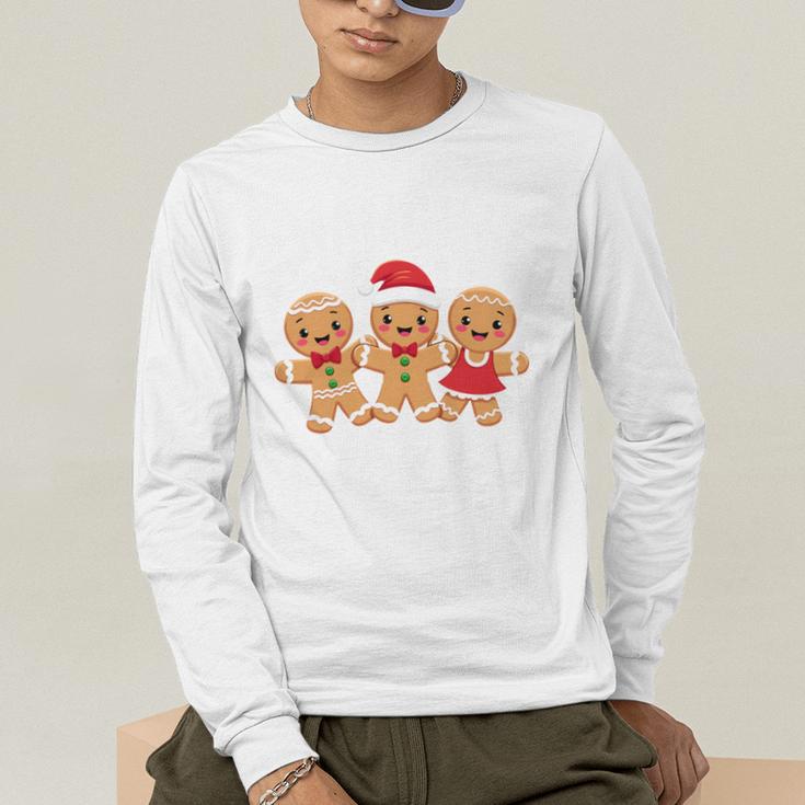 Hanging With My Cookies Gingerbread Christmas Teacher Xmas Men's Long Sleeve T-Shirt, funny gift Hanging With My Cookies Gingerbread Christmas Teacher Xmas Men's Long Sleeve T-Shirt, funny gift