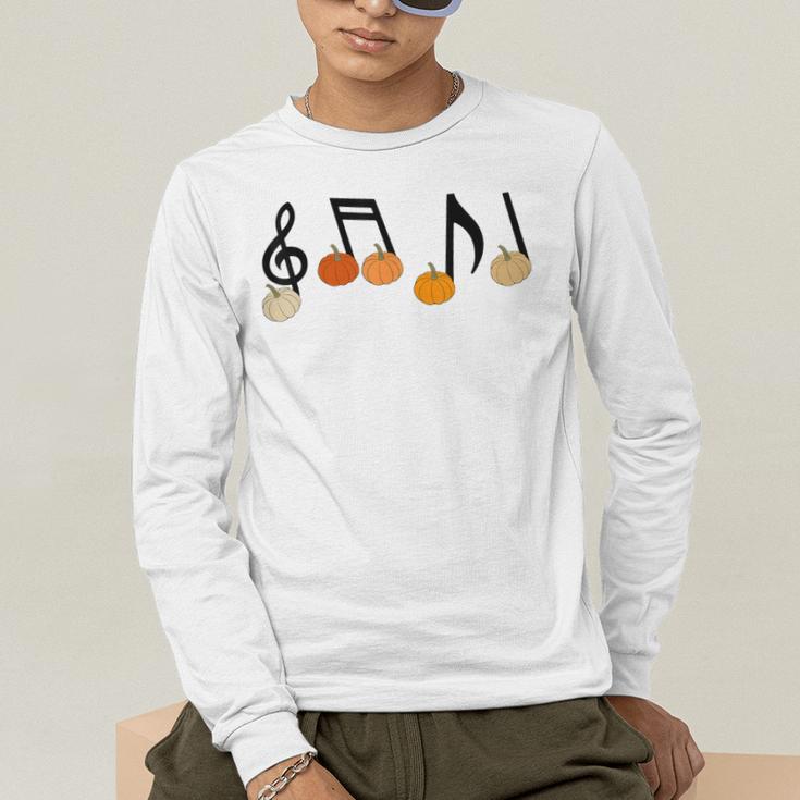 Music Notes Pumpkin Music Teacher Musician Fall Halloween Men Women Kids Men's Long Sleeve T-Shirt, funny gift Music Notes Pumpkin Music Teacher Musician Fall Halloween Men Women Kids Men's Long Sleeve T-Shirt, funny gift