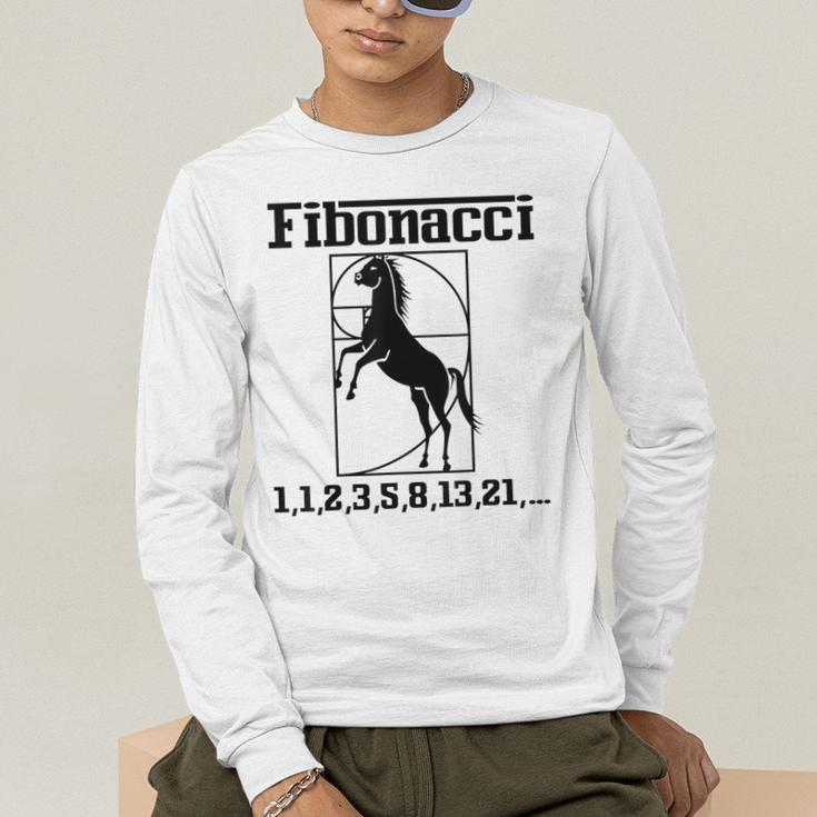 Nerdy Fibonacci Racing Car Horse Math Teacher Men Women Girls Kids Men's Long Sleeve T-Shirt, funny gift Nerdy Fibonacci Racing Car Horse Math Teacher Men Women Girls Kids Men's Long Sleeve T-Shirt, funny gift