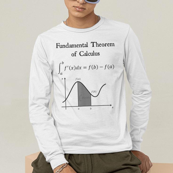 Nerdy Fundamental Theorem Of Calculus Math Teacher Geek Men's Long Sleeve T-Shirt, funny gift Nerdy Fundamental Theorem Of Calculus Math Teacher Geek Men's Long Sleeve T-Shirt, funny gift