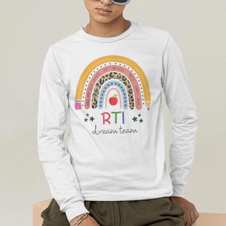 RTI Team RTI Teacher Rti Response To Intervention Teac Men's Long Sleeve T-Shirt, funny gift RTI Team RTI Teacher Rti Response To Intervention Teac Men's Long Sleeve T-Shirt, funny gift