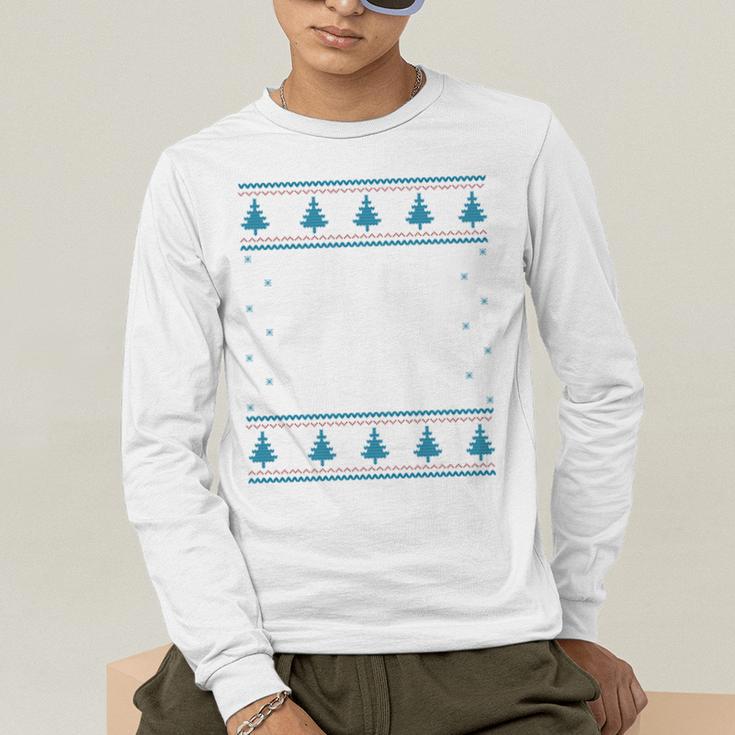 Santas Favorite Band Teacher Christmas Men's Long Sleeve T-Shirt, funny gift