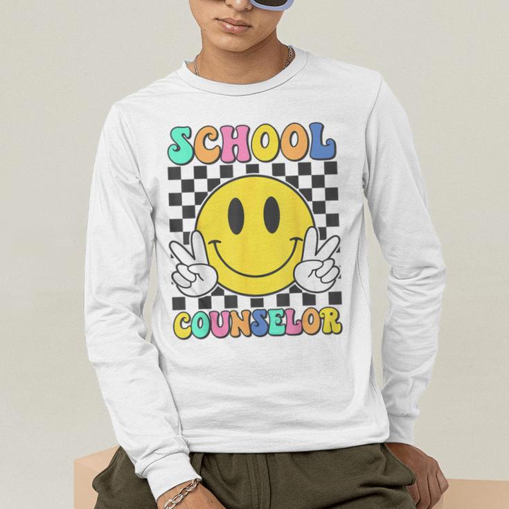 School Counselor Teacher Counseling Office School Guidance Men's Long Sleeve T-Shirt, funny gift School Counselor Teacher Counseling Office School Guidance Men's Long Sleeve T-Shirt, funny gift