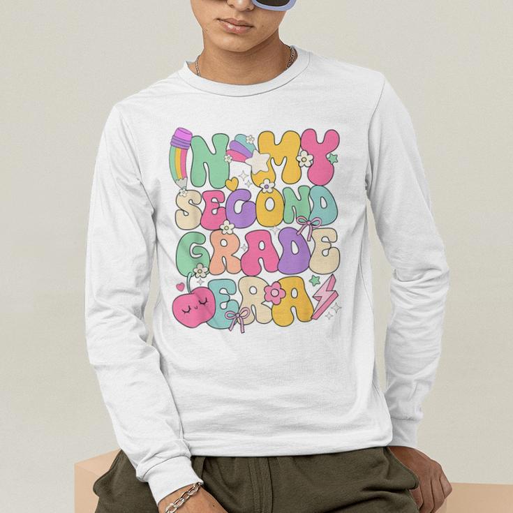 In My Second Grade Era Teachers Women Back To School Girls Men's Long Sleeve T-Shirt, funny gift