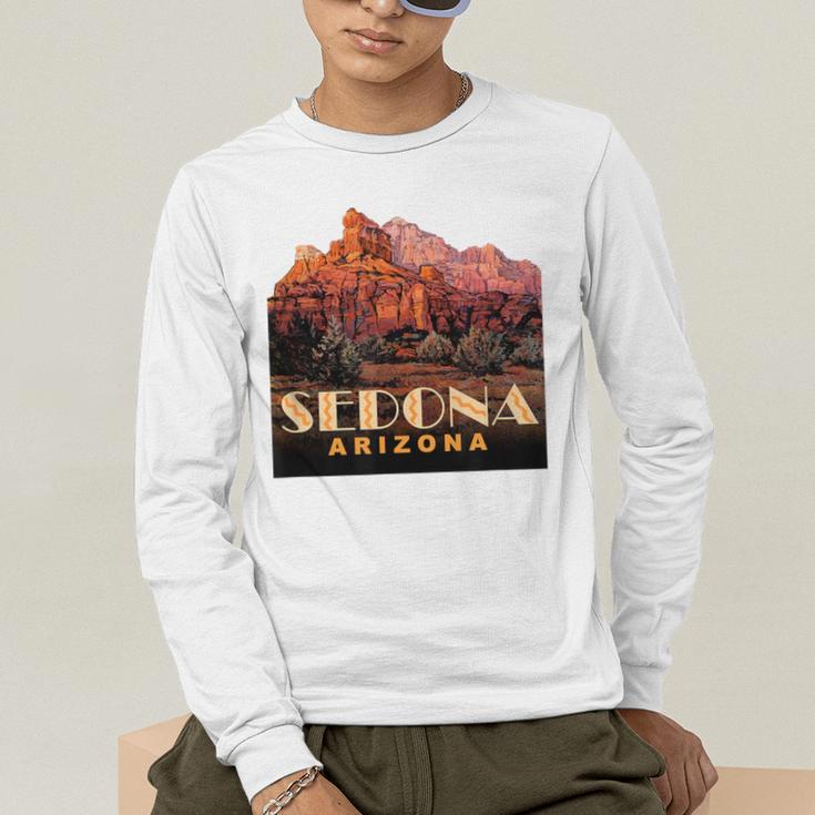 Sedona s Sedona Arizona Shirts T-Shirt Men's Long Sleeve T-Shirt, funny gift