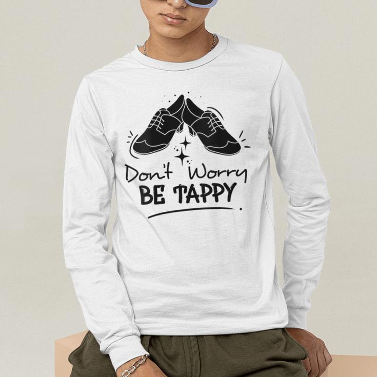 Tap Dancer Tap Dancing Shoes Tap Dance Teacher Men's Long Sleeve T-Shirt, funny gift